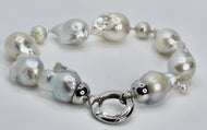 Beautiful Baroque Pearl Bracelet